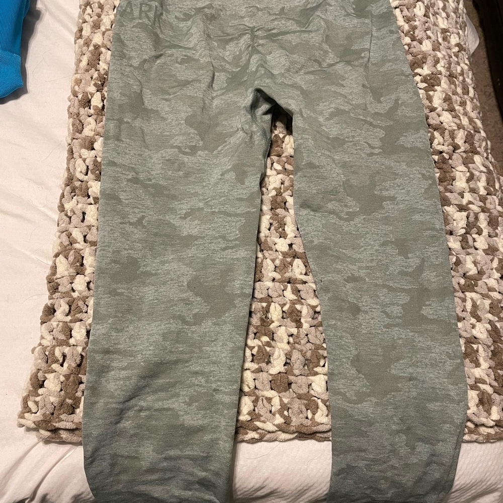 Gymshark Camo leggings